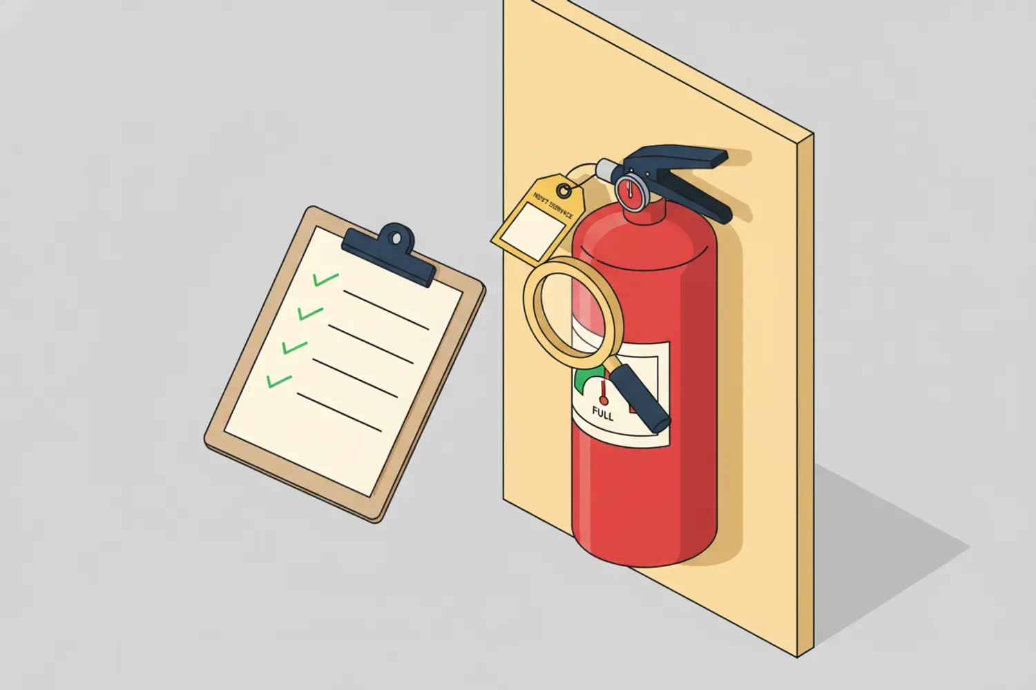 Illustration: Annual Maintenance & Inspection